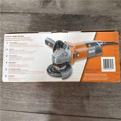 Californi a NEW Ridgid 4-1/2 Angle Grinder