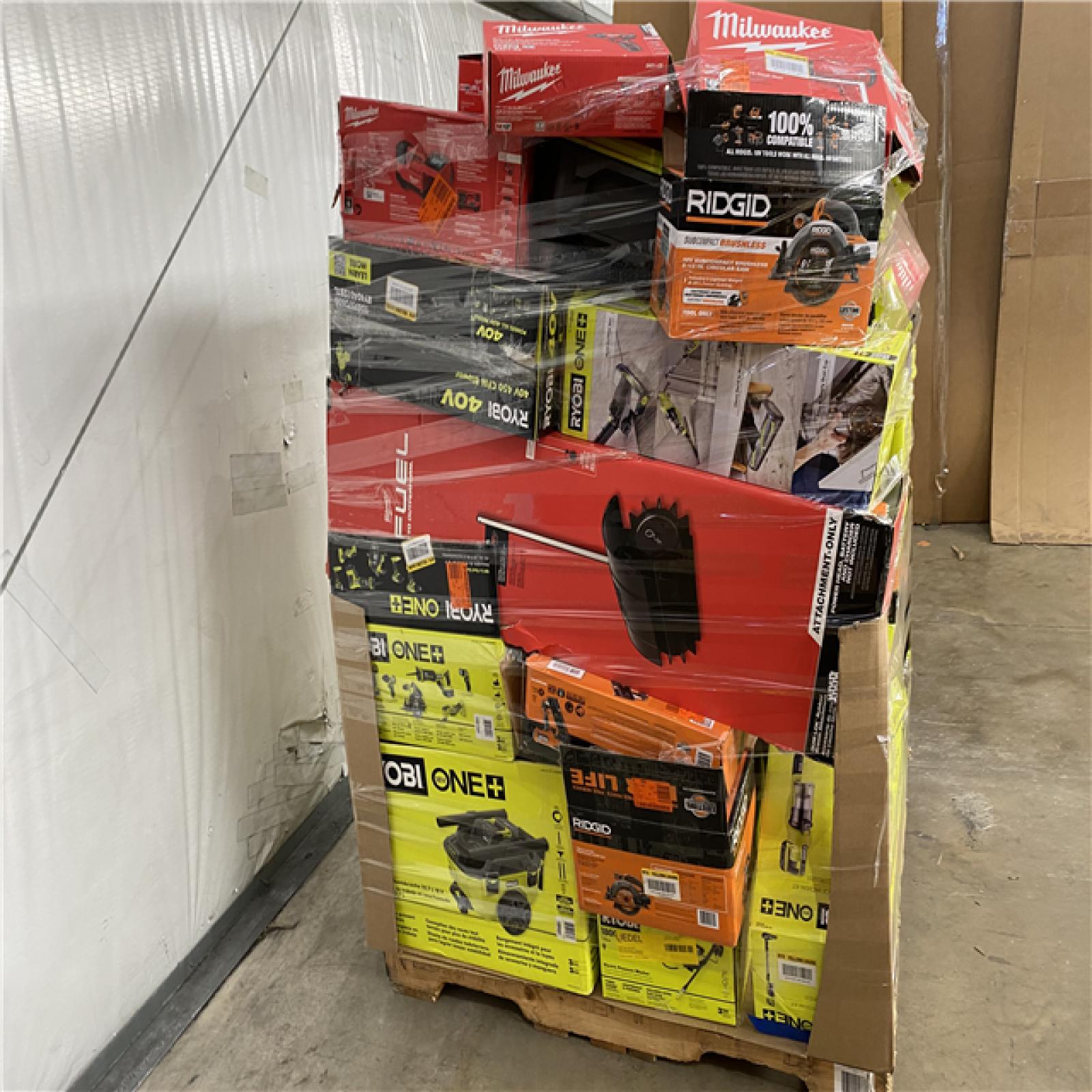 Houston Location AS IS - Tool Pallet