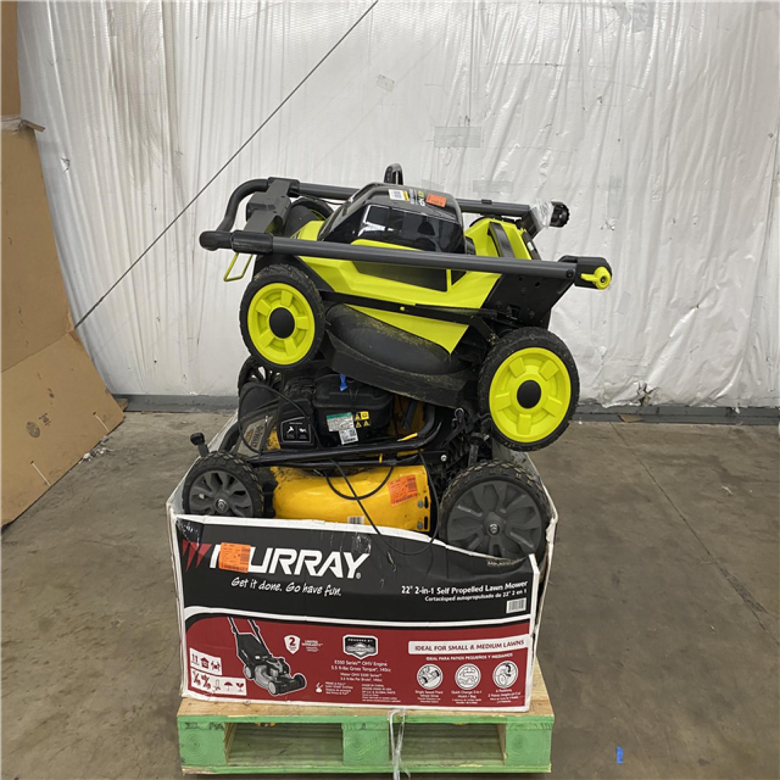 Houston Location - AS-IS Outdoor Power Equipment