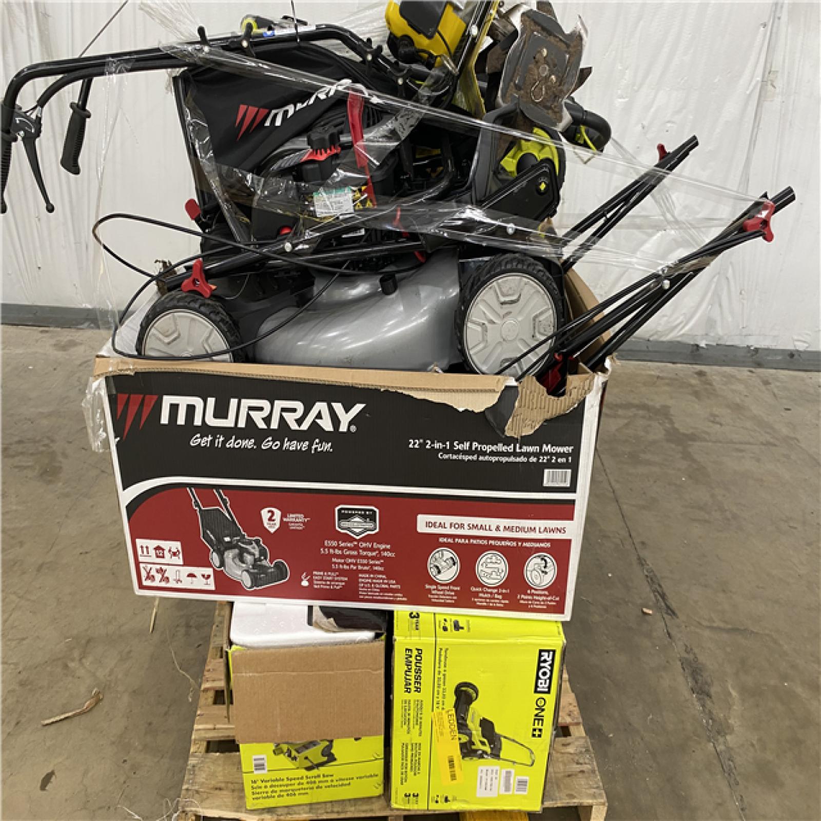 Houston Location - AS-IS Outdoor Power Equipment