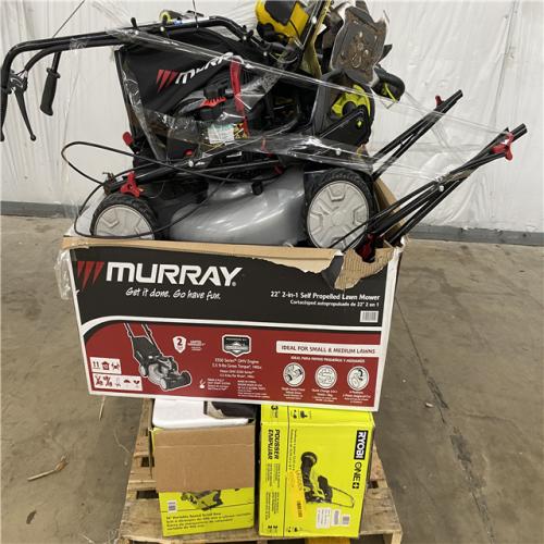 Houston Location - AS-IS Outdoor Power Equipment