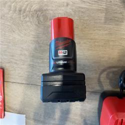 AS-IS Milwaukee M12 600 Mcm Cable Cutter Kit