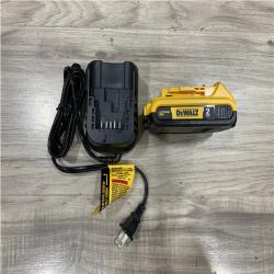 AS-IS DEWALT ATOMIC 20V MAX Lithium Ion Cordless 23 Gauge Pin Nailer Kit
