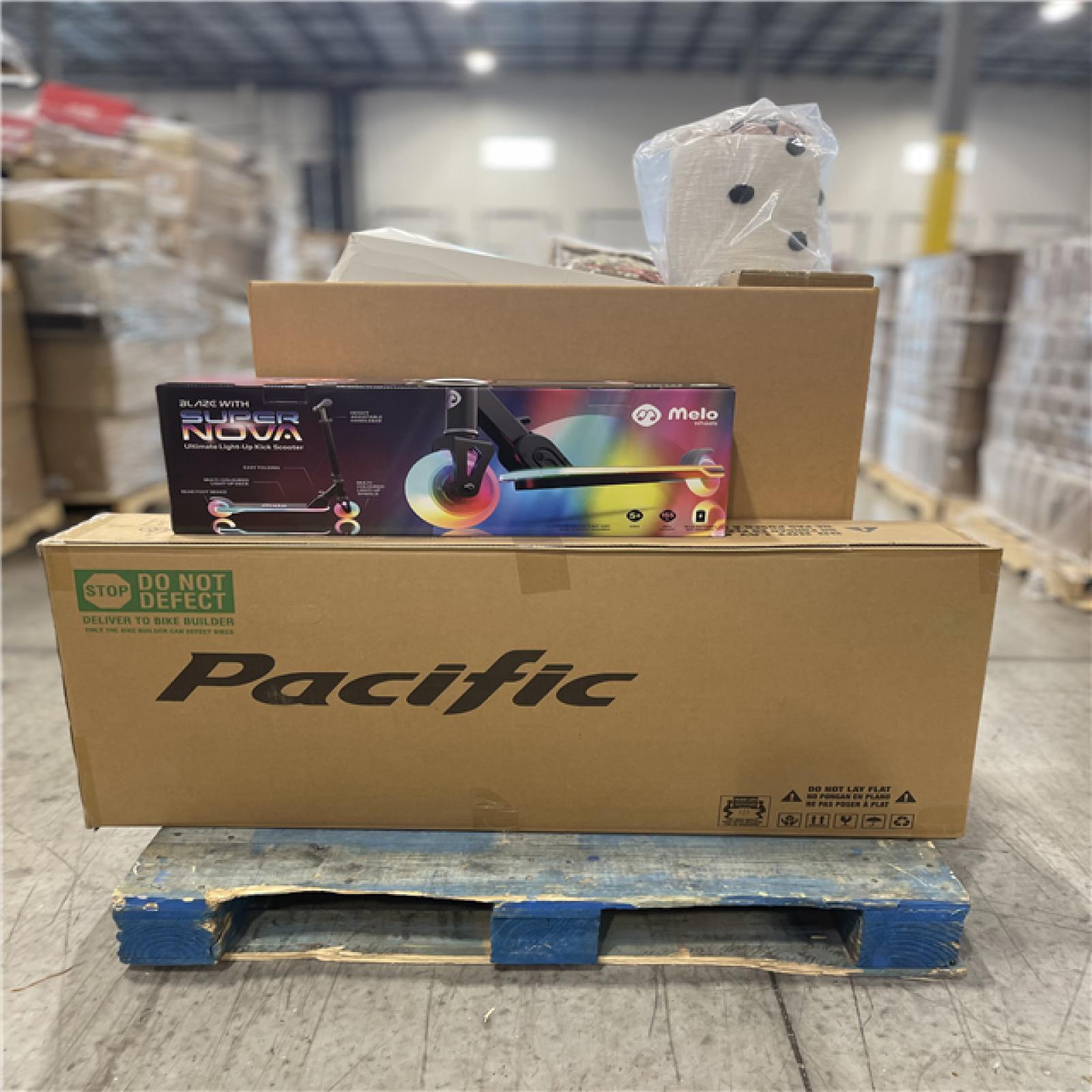 DALLAS LOCATION- NEW!- BULLSEYE MIXED PALLET