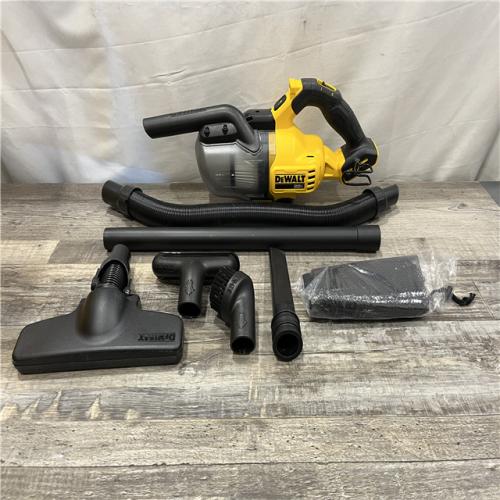 AS-IS DEWALT Bagless 20V MAX Stick Cordless General Dirt Filter Handheld Vacuum (Tool Only)