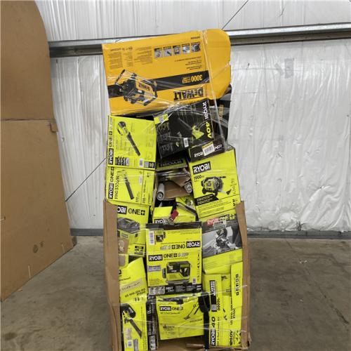 Houston Location AS IS - Tool Pallet