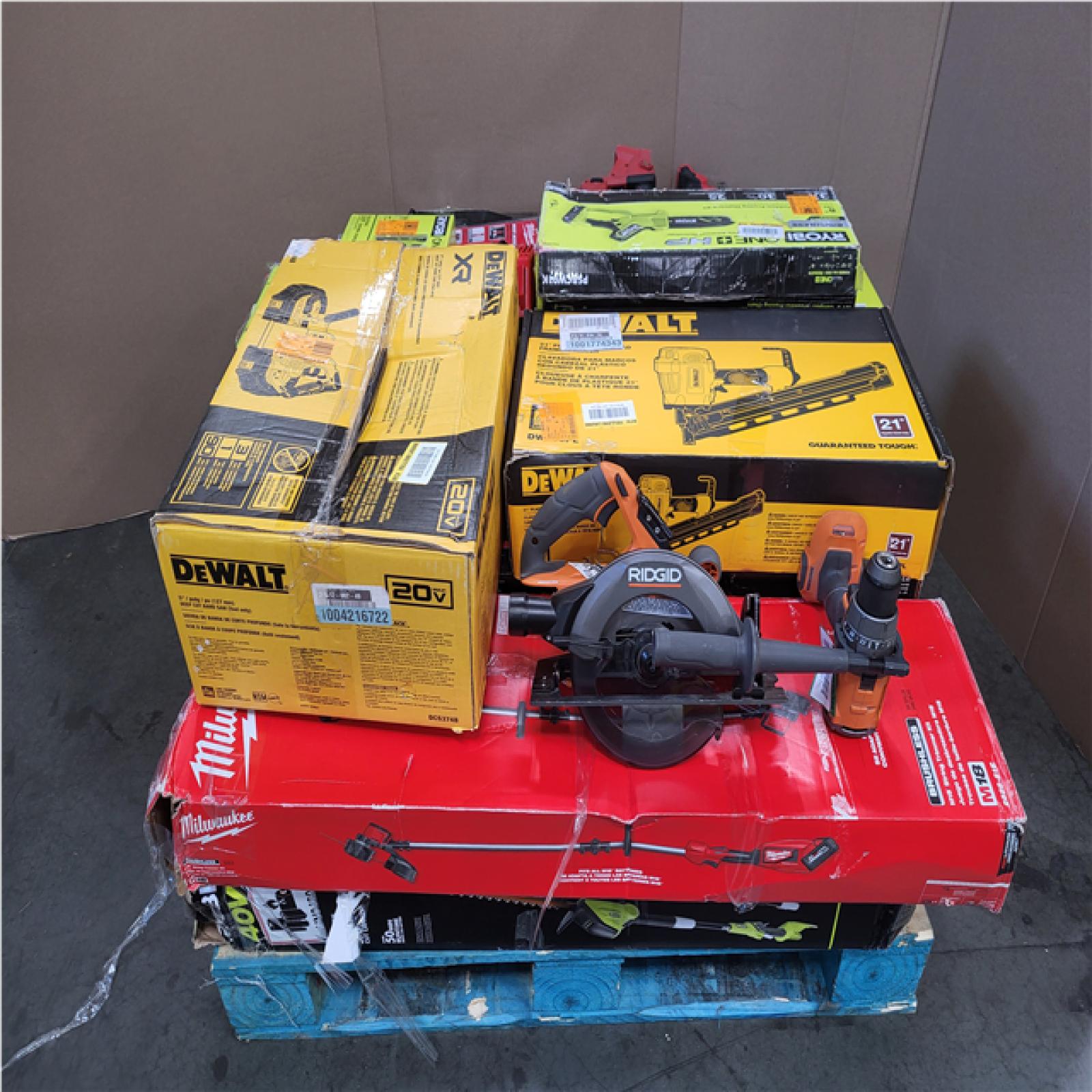 CALIFORNIA AS-IS TOOL PALLET