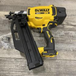 AS-IS DEWALT 20-Volt 21° Cordless Framing Nailer (Tool-Only)