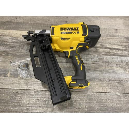 AS-IS DEWALT 20-Volt 21° Cordless Framing Nailer (Tool-Only)
