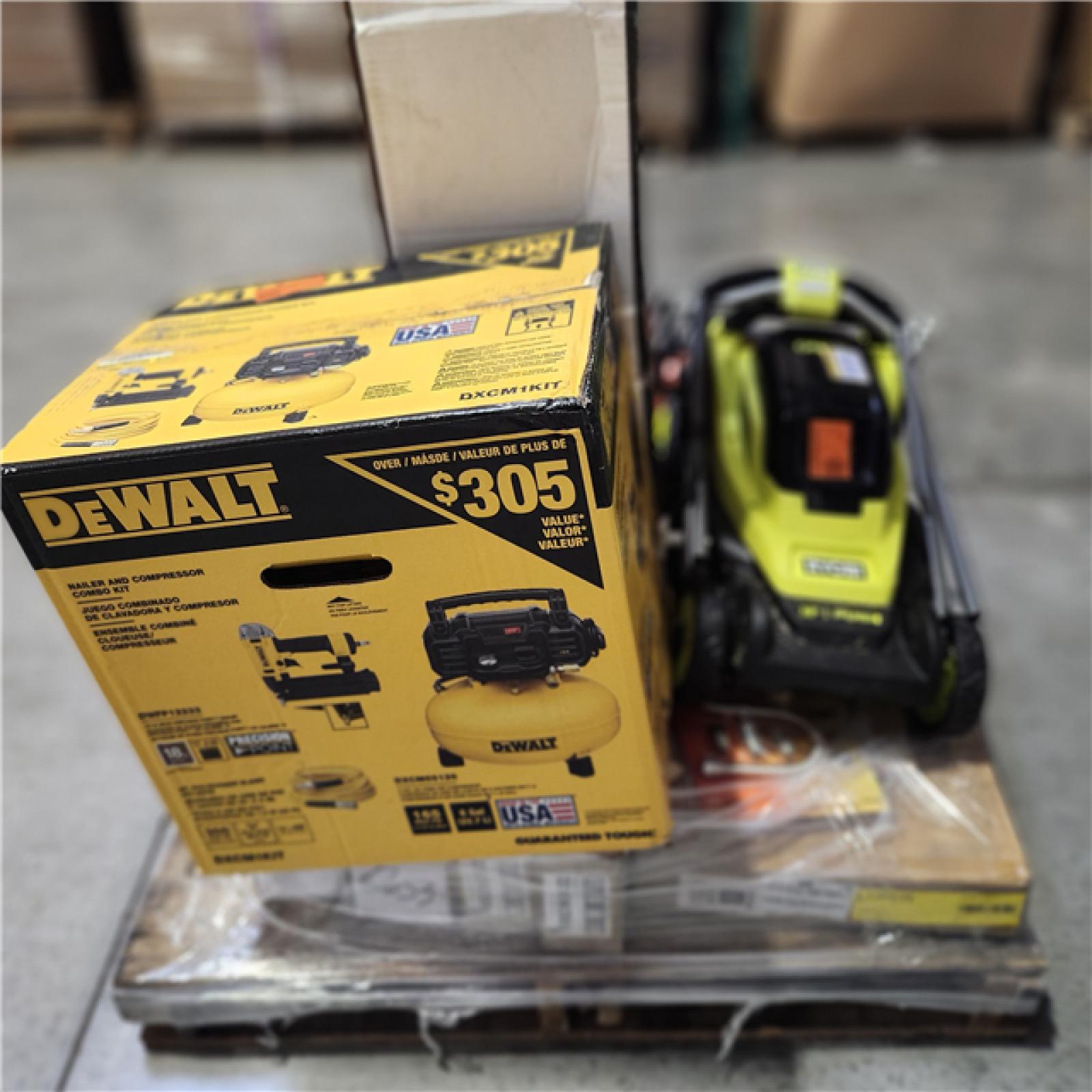 DALLAS LOCATION- AS-IS MONSTER TURBO PALLET