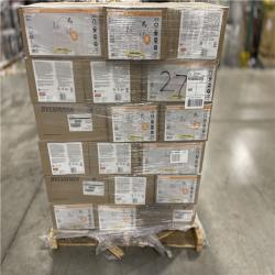 DALLAS LOCATION - NEW Integrated LED 4 in. Retro Fit 3000K 550 Lumen Dimmable Recessed Light (12-Pack) (60 UNITS)