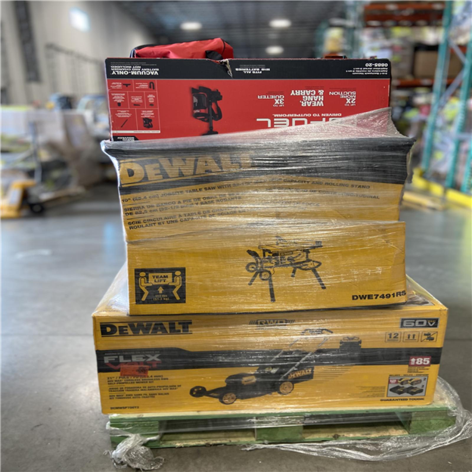 DALLAS LOCATION - AS-IS TOOL PALLET