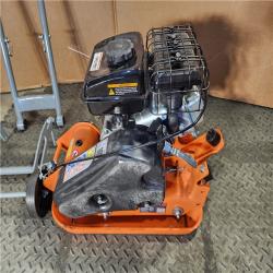 HOUSTON LOCATION - AS-IS YARDMAX YC0850 1 850 Lb. Compaction Force Plate Compactor 2.5HP/79cc Recoil