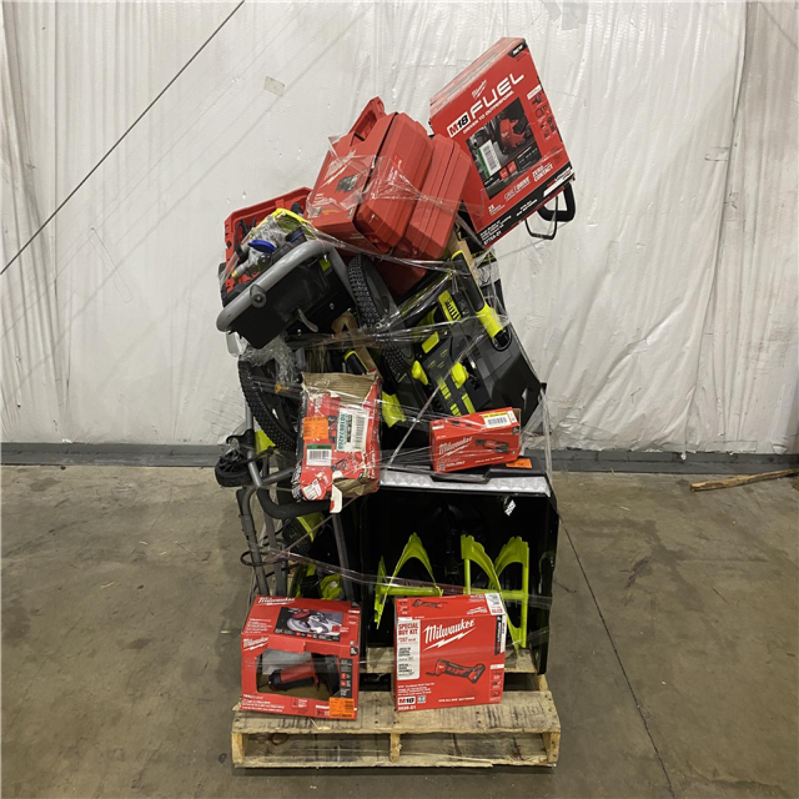 Houston Location AS IS - Tool Pallet