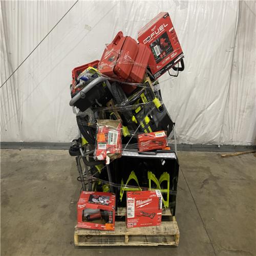 Houston Location AS IS - Tool Pallet