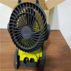 California NEW Ryobi 18V Hybrid 7.5 Fan (Tool Only)
