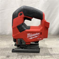 AS-IS Milwaukee FUEL 18V Lithium-Ion Brushless Cordless Jig Saw (Tool-Only)