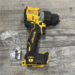 AS-IS DEWALT 20V Compact Cordless 1/2 in. Hammer Drill (Tool-Only)