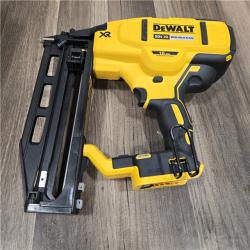GOOD DEWALT 20V MAX XR 16-Gauge Lithium-Ion Cordless Finish Nailer (Tool Only)