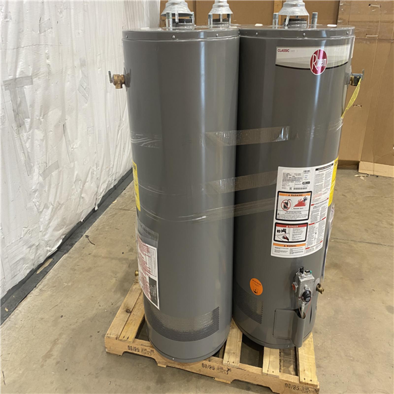 Houston Location - AS-IS WATER HEATER
