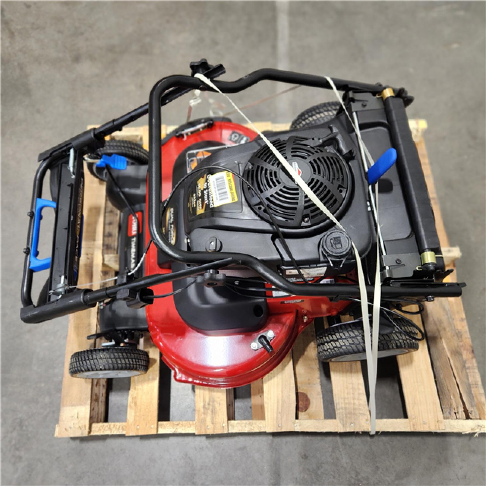 Dallas Location - As-Is Toro TimeMaster 30 in. Self-Propelled  Gas Lawn Mower