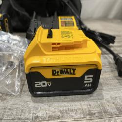 AS-IS DEWALT ATOMIC 20V MAX Lithium-Ion Cordless 1/4 in. Brushless Impact Driver Kit