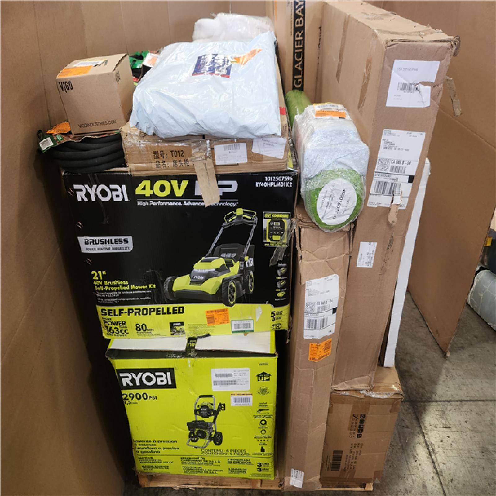 Phoenix AS-IS Monster Turbo Pallet
