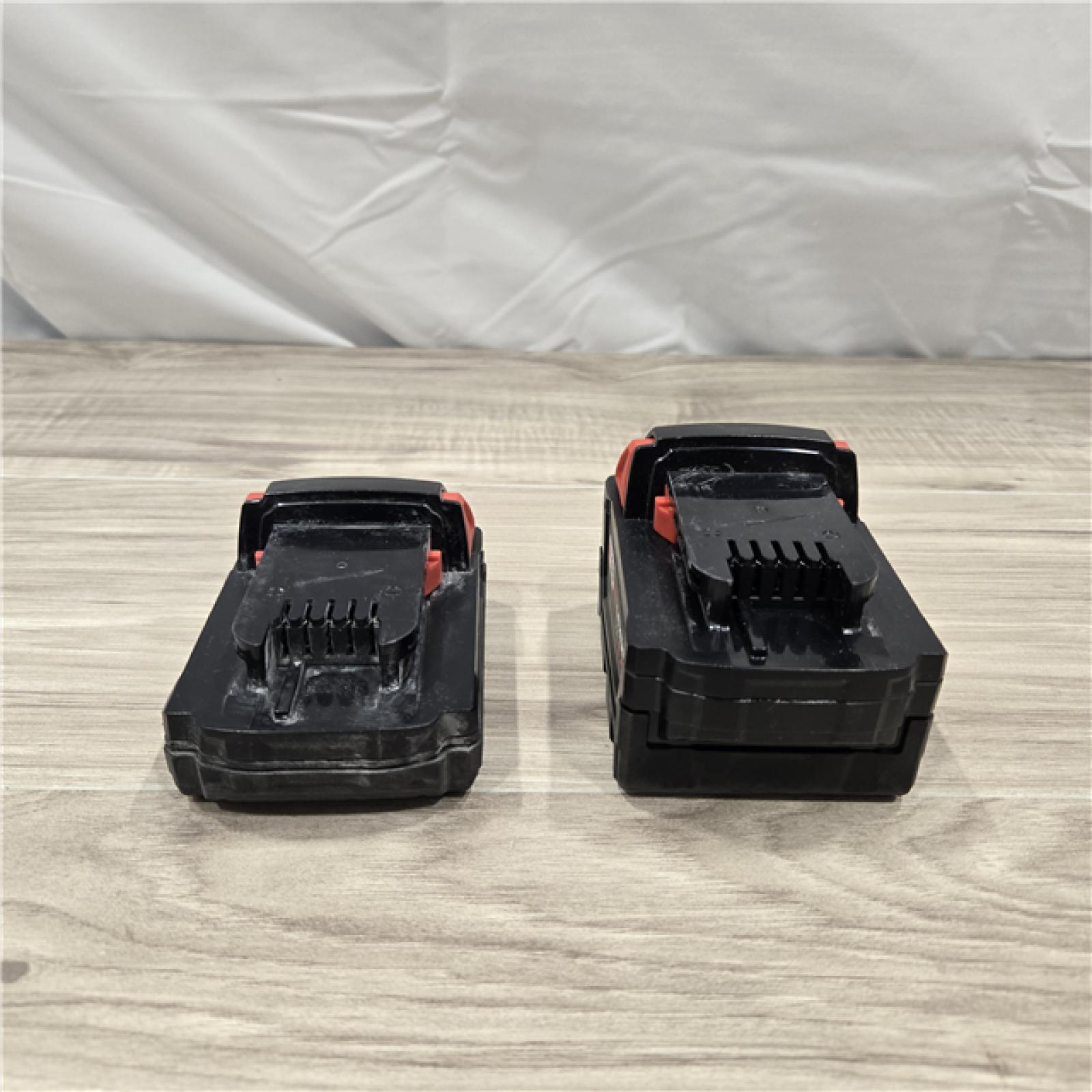 AS-IS Milwaukee M18 18-Volt Lithium-Ion Starter Kit
