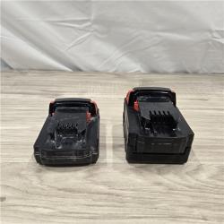 AS-IS Milwaukee M18 18-Volt Lithium-Ion Starter Kit