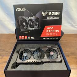 AS-IS ASUS TUF-RX6800XT-O16G-GAMING - Graphics Card - Radeon RX 6800 XT - 16 GB GDDR6 - PCIe 4.0 - HDMI 3 X DisplayPort