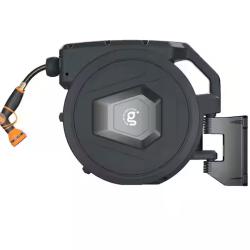 NEW! - Giraffe Tools Giraffe Tools Premium Instant Glide Retractable Garden Hose Reel 5/8in 90ft