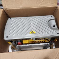 As-Is- DEWALT 15 Amp Corded 12.5 in. Bench Planer