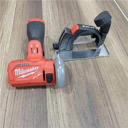 AS-IS Milwaukee M12 FUEL 12V Lithium-Ion Brushless Cordless 3 in. Cut Off Saw (Tool-Only)