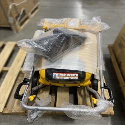 DALLAS LOCATION - DEWALT 60-Volt 21 in. Maximum Cordless Electric Single Stage Snow Blower