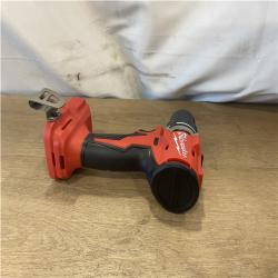 AS-IS Milwaukee 18V Lithium-Ion Brushless Cordless 1/2 in. Compact Drill/Driver (Tool-Only)