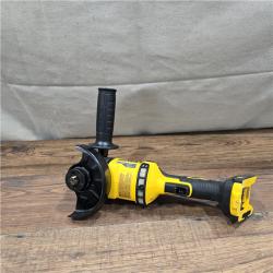 AS-IS DEWALT 60V MAX Cordless Brushless 4.5 in. to 6 in. Small Angle Grinder with Kickback Brake (Tool Only)