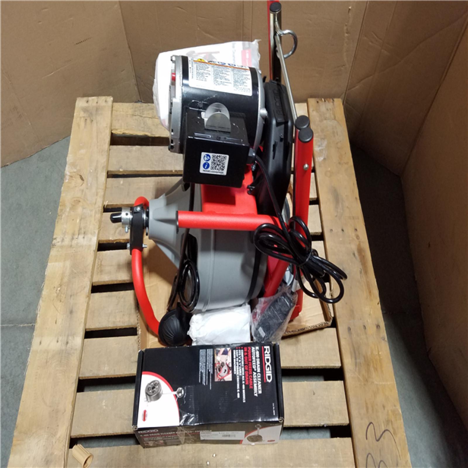 California NEW Ridgid Drain Cleaning Machine