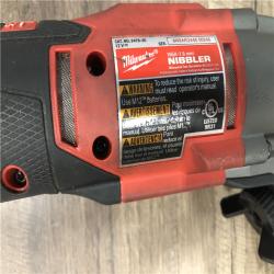 AS-IS Milwaukee FUEL 12-Volt Lithium-Ion Brushless Cordless 16-Gauge Variable Speed Nibbler (Tool-Only)