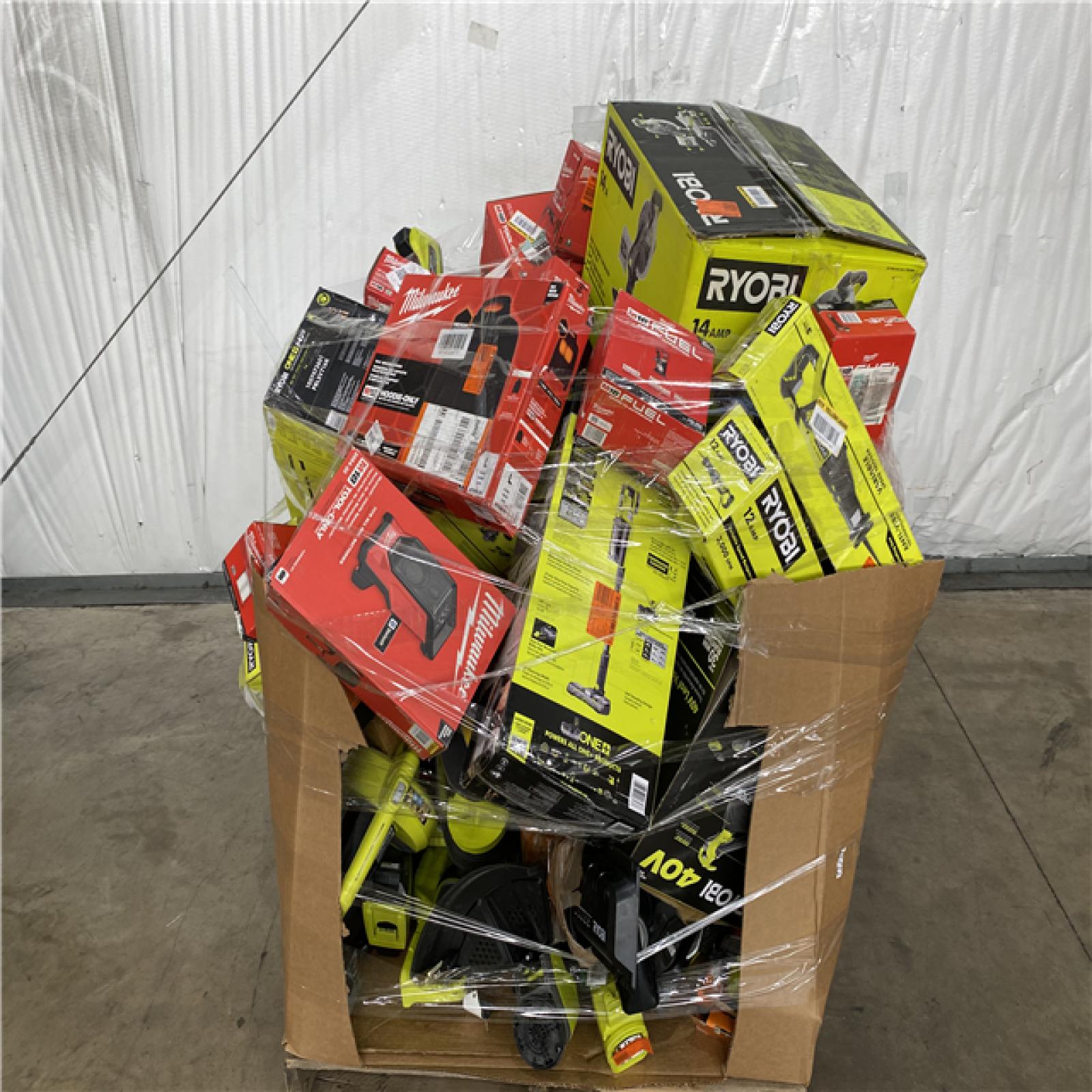 Houston Location AS IS - Tool Pallet