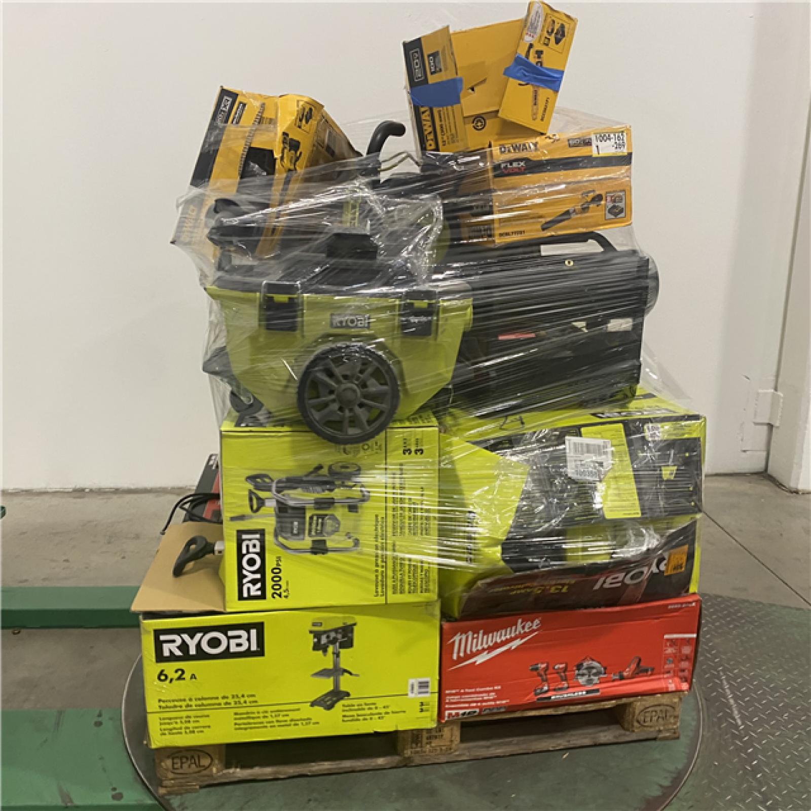 Dallas Location - As-Is Tool Pallet