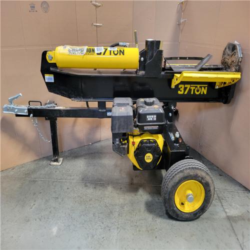 CALIFORNIA AS-IS CHAMPION 37 TON LOG SPLITTER