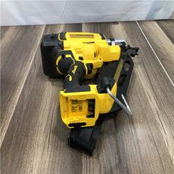 AS-IS DEWALT 20-Volt 30° Cordless Framing Nailer (Tool-Only)
