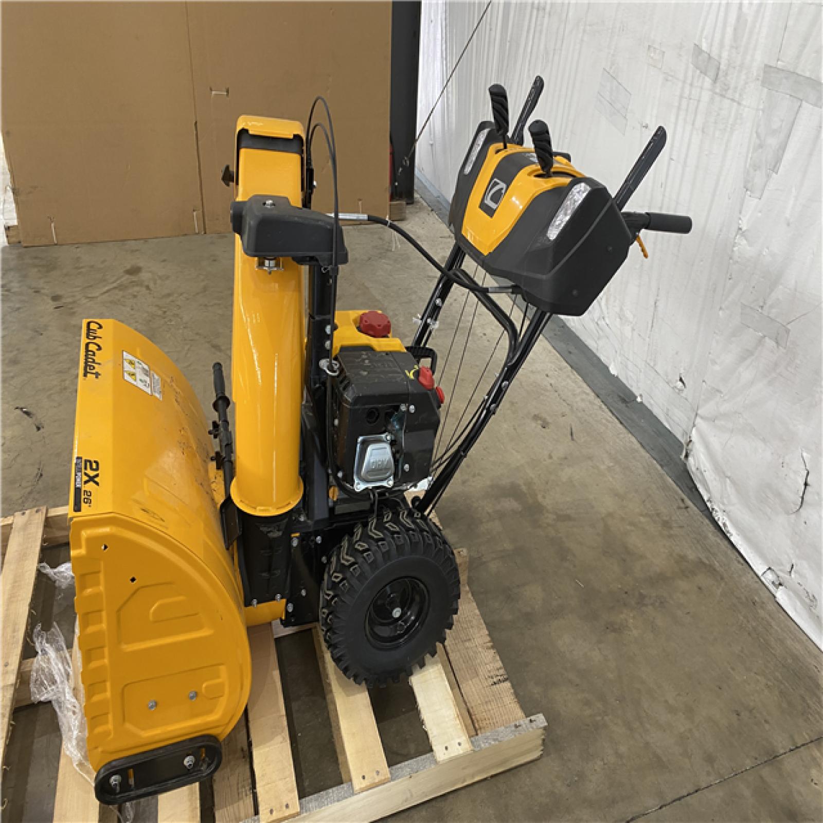 Houston Location AS IS - Cub Cadet 2X 26 in. Snowblower