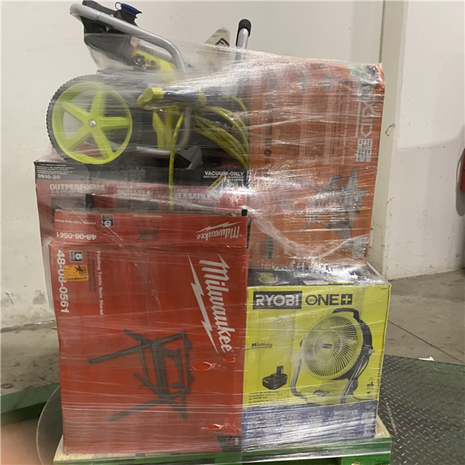 Dallas Location - As-Is Tool Pallet