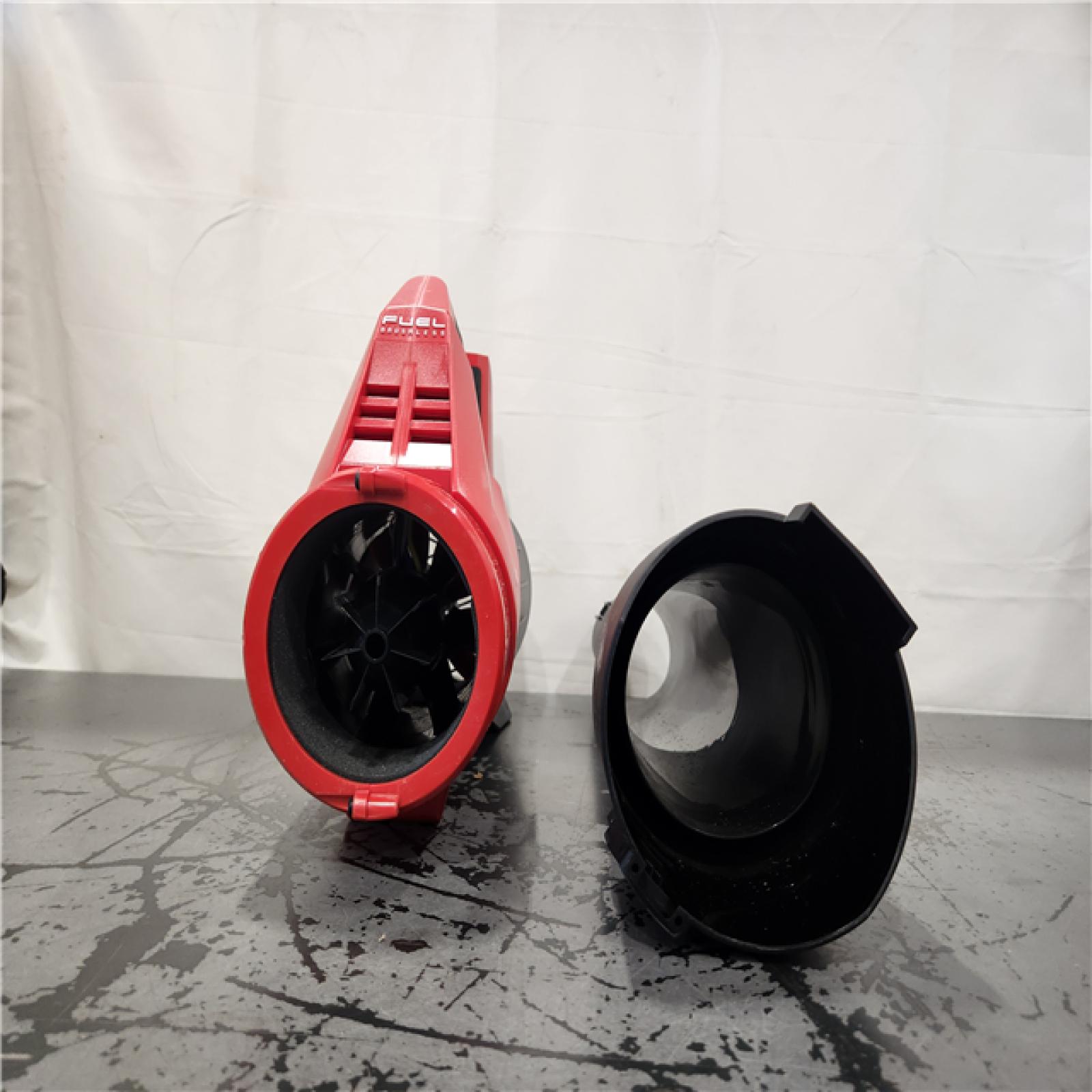 AS-IS- Milwaukee FUEL 120 MPH 500 CFM 18V Lithium-Ion Brushless Cordless Handheld Blower (Tool-Only)