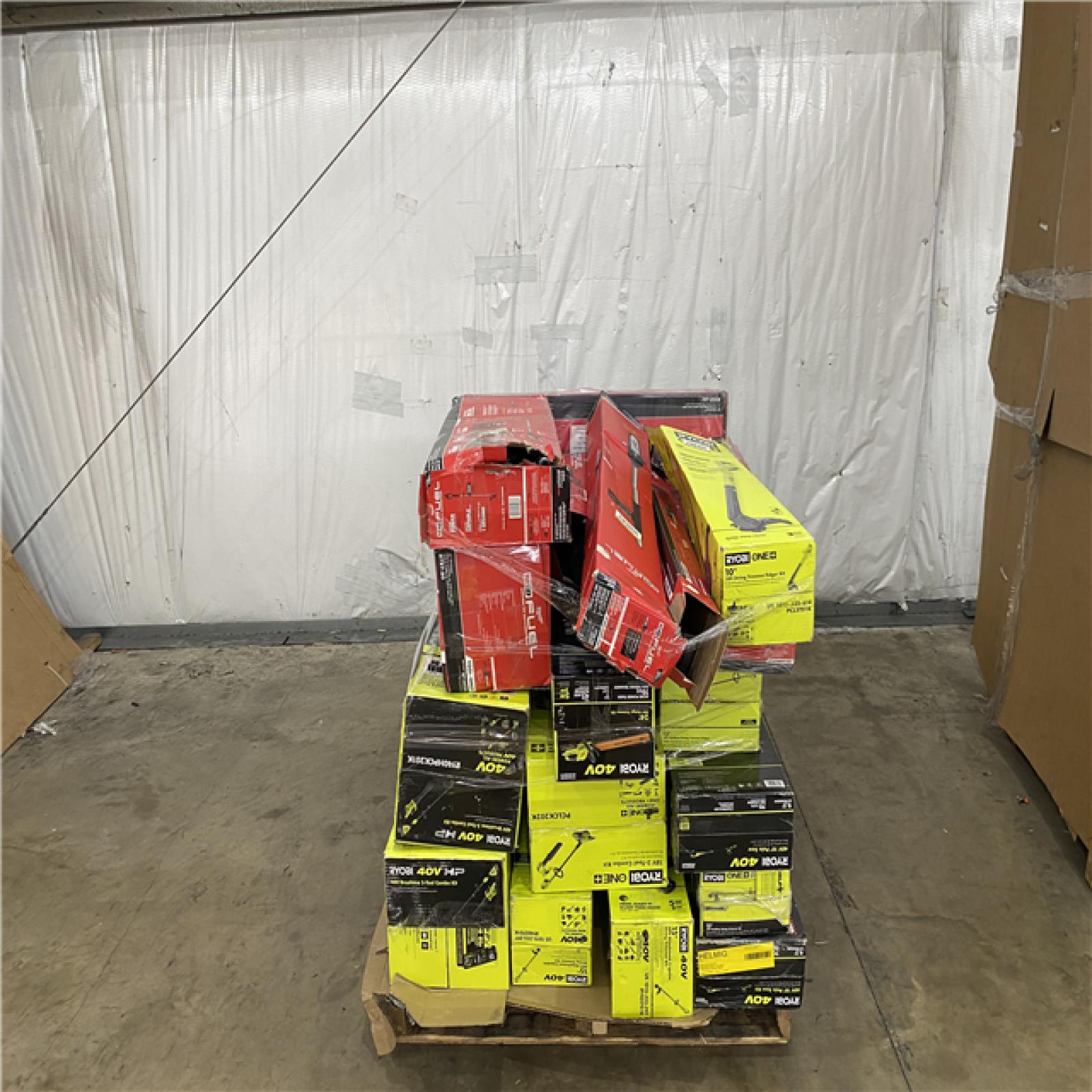 Houston Location AS IS - Tool Pallet