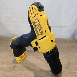 AS-IS DEWALT 20V MAX Cordless Drill/Impact 2 Tool Combo Kit