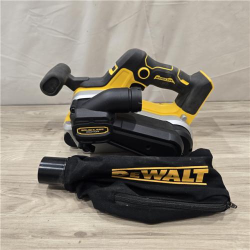 AS-IS DEWALT 20V MAX* XR Cordless Belt Sander (Tool-Only)