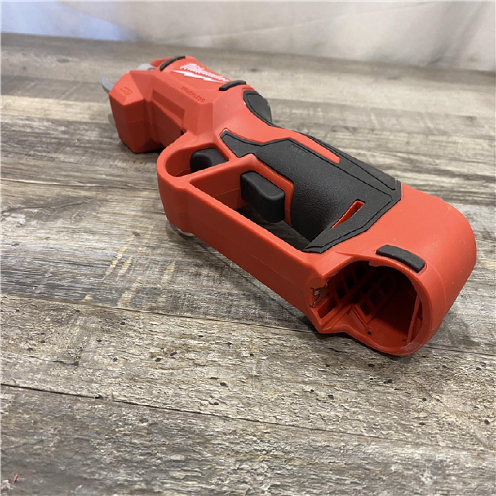 AS-IS Milwaukee 12V Cordless Brushless Pruner Shears (Tool Only)