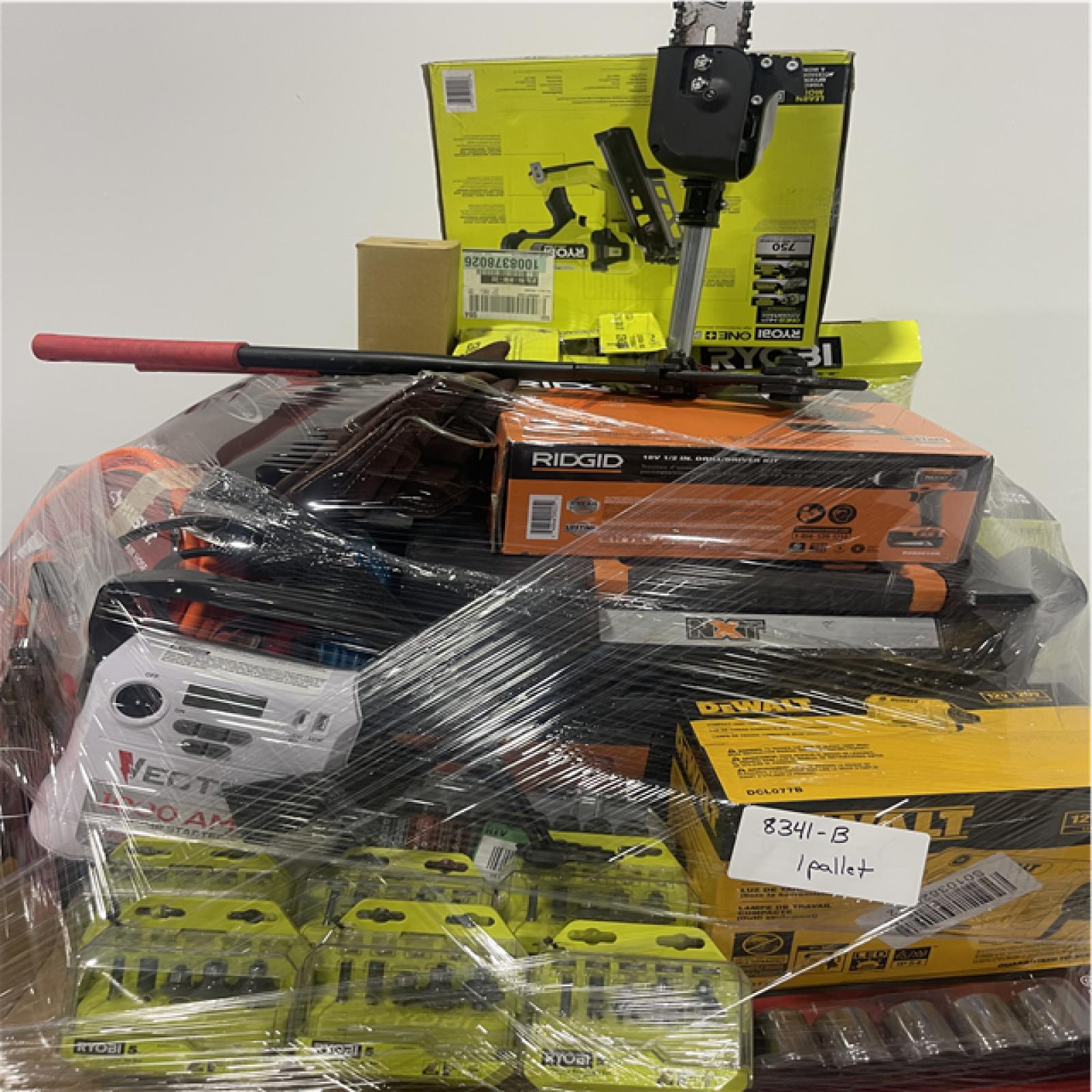 Atlanta Location As-Is Tools and more (one Pallet) 8341-B